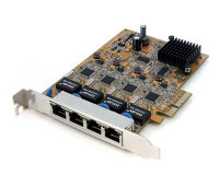 Startech.com Tarjeta de Red PCI Express de 4 Puertos Ethernet Gigabit NIC (ST1000SPEX4) Startech.com Tarjeta de Red PCI Express de 4 Puertos Ethernet Gigabit NIC (ST1000SPEX4)